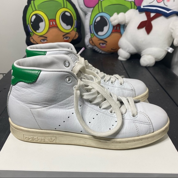 Adidas Stan Smith High-top Sneakers - Picture 3 of 6